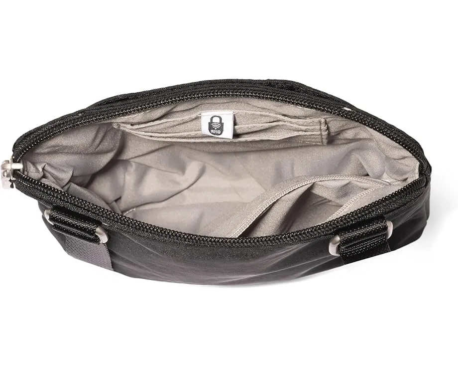 Мини сумка Baggallini Coastal Flip Lock Crossbody с защитой RFID
