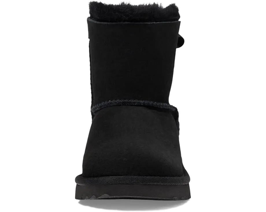 Детские угги UGG Mini Bailey Bow II из овчины с бантом