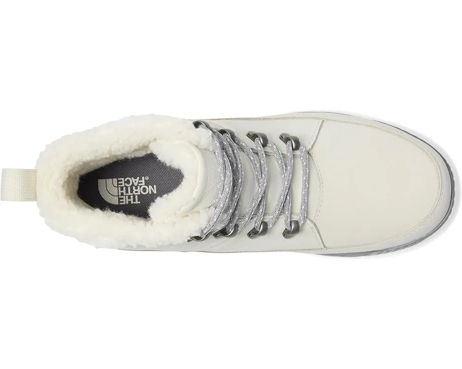 Водонепроницаемые ботинки The North Face Sierra Mid Lace из кожи