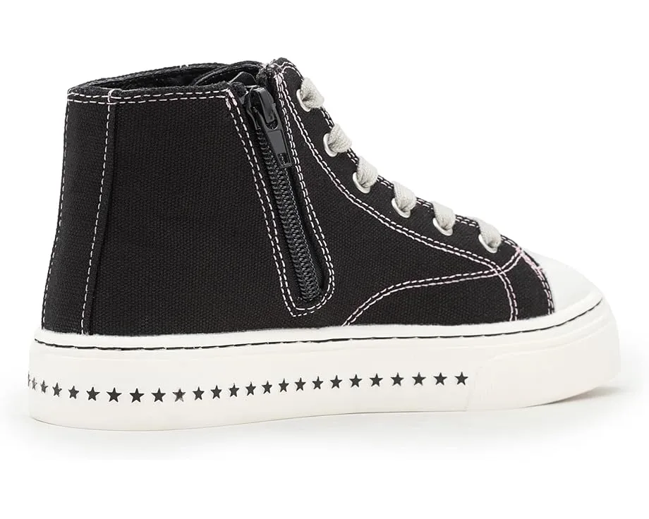 Детские кроссовки Steve Madden Kids Joycee на платформе с нашивками