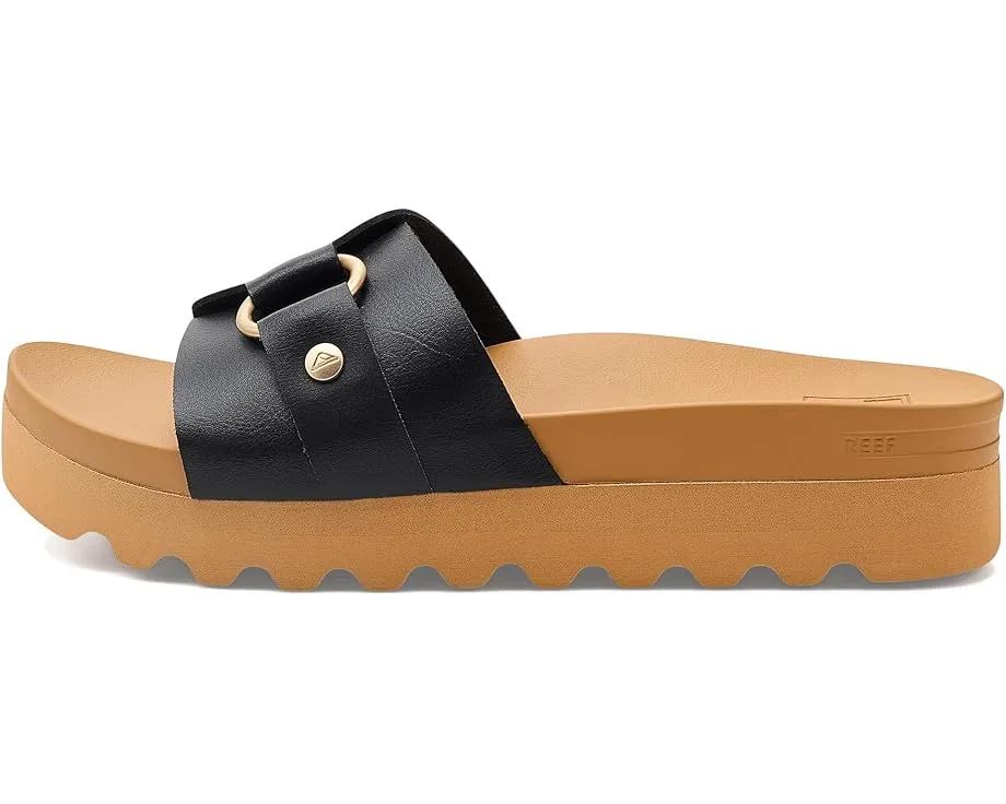 Шлепанцы Reef Vista Hi Sadie из веганской кожи со стелькой Vista