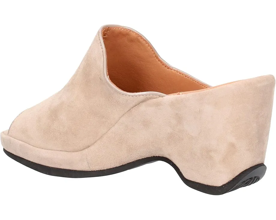 Мюли L'Amour Des Pieds Orman из замши на танкетке