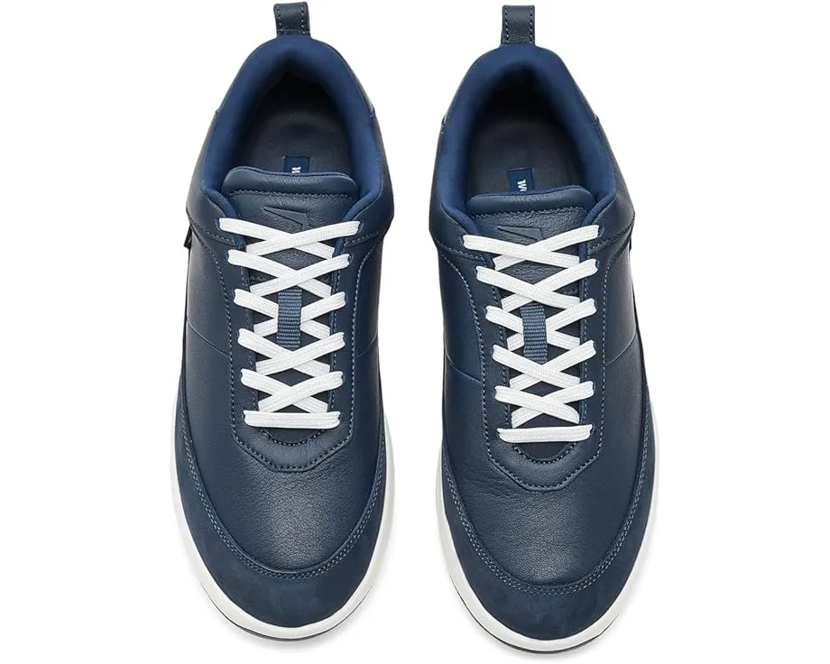 Кроссовки Wolf & Shepherd Baller One на шнуровке с круглым носком