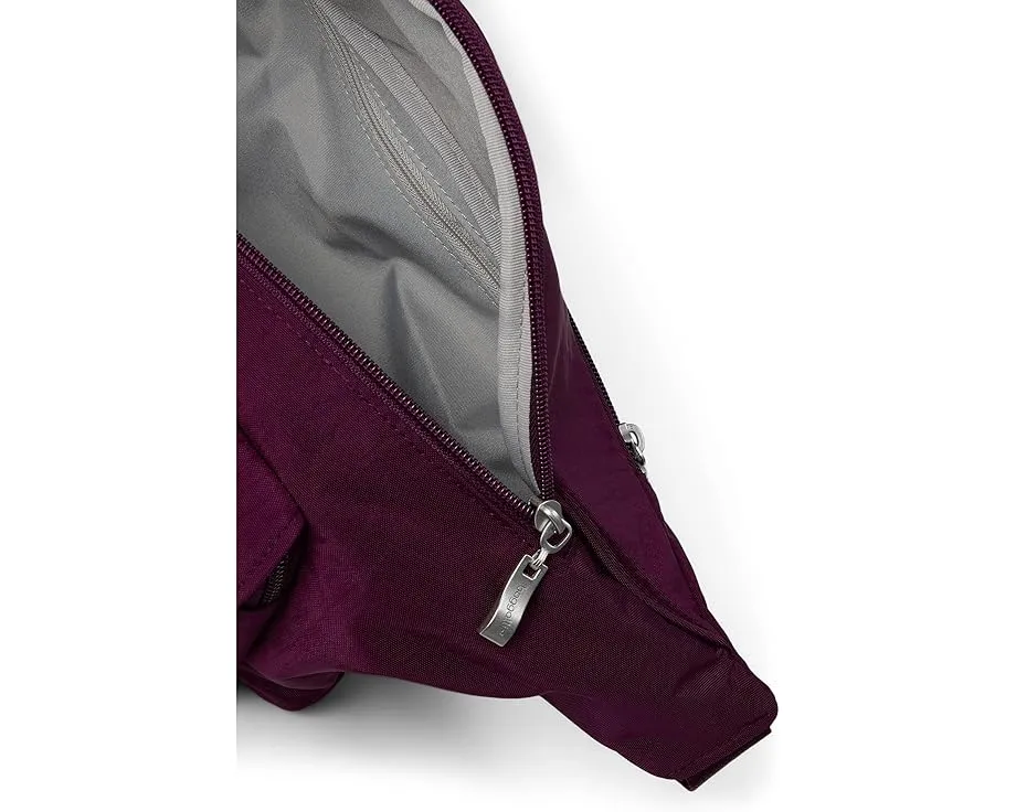 Baggallini Большой поясной слинг-мешок Modern Everywhere с карманом для мелочей