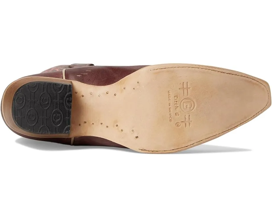 Ботинки Corral L6234 с вышивкой и зауженным носком