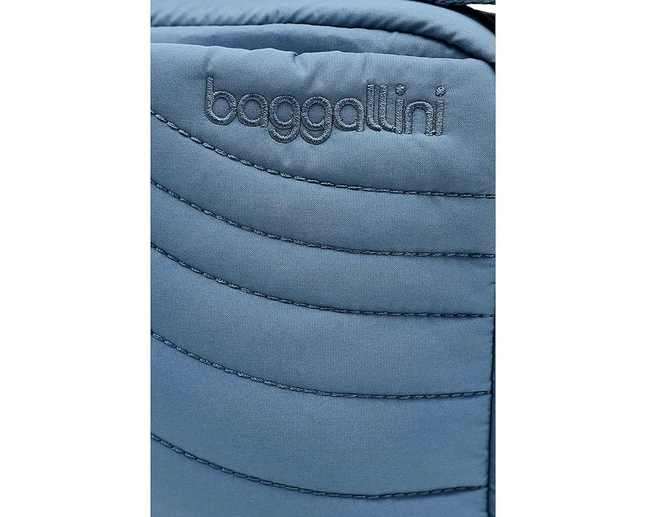 Сумка кроссбоди Baggallini Set Wave с геометрическим узором и RFID защитой