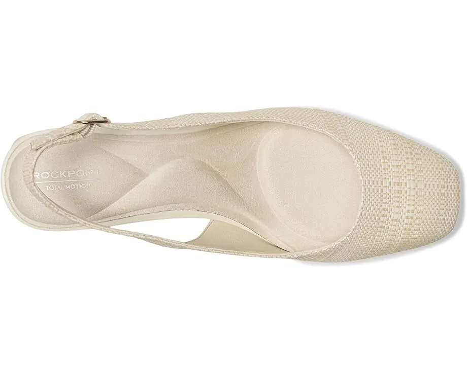 Туфли-лодочки Rockport Total Motion Danna с ремешком и поддержкой свода стопы