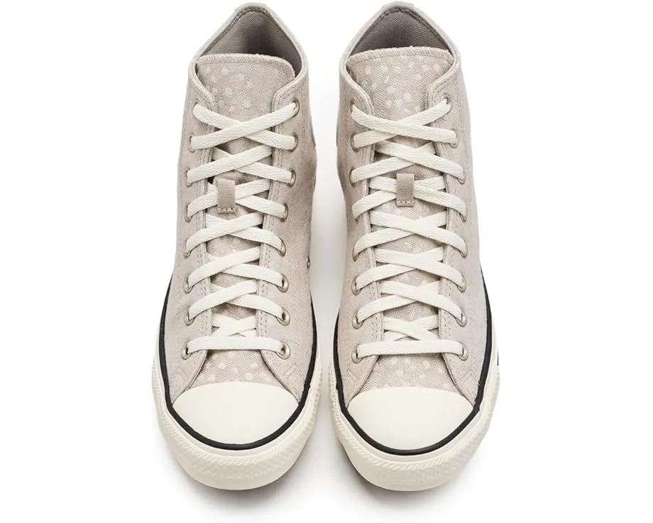 Кроссовки Converse Chuck Taylor All Star Deer Pattern High-Top с текстурным верхом и стелькой OrthoLite