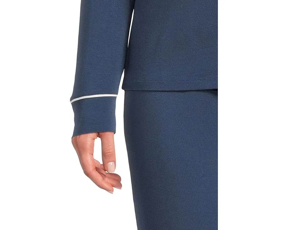 Пижамный комплект Eberjey Gisele с круглой горловиной