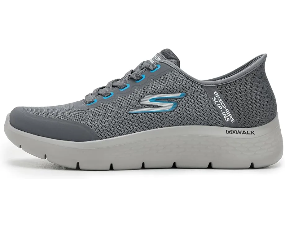 SKECHERS Performance кроссовки Go Walk Flex Netro с технологией Hands Free Slip-ins и широкой колодкой