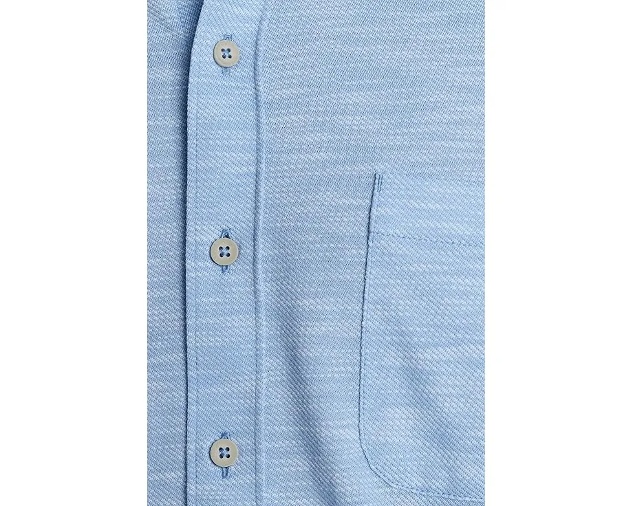 Tommy Bahama San Lucio Tides рубашка с коротким рукавом и защитой UPF 30