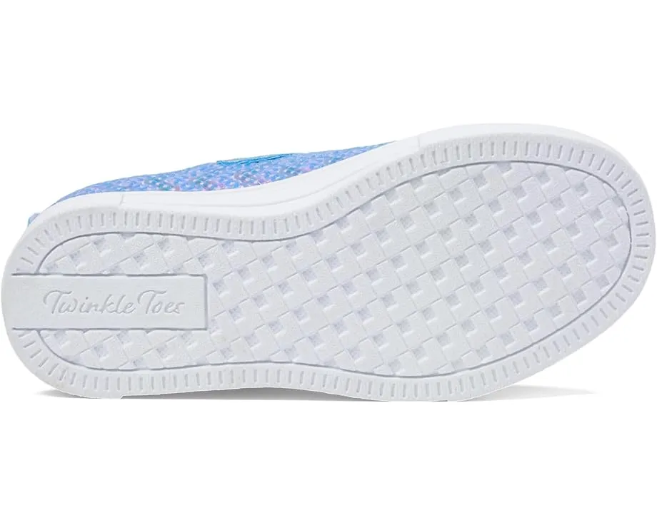 Детские кроссовки Skechers Twinkle Sparks с пайетками и подсветкой