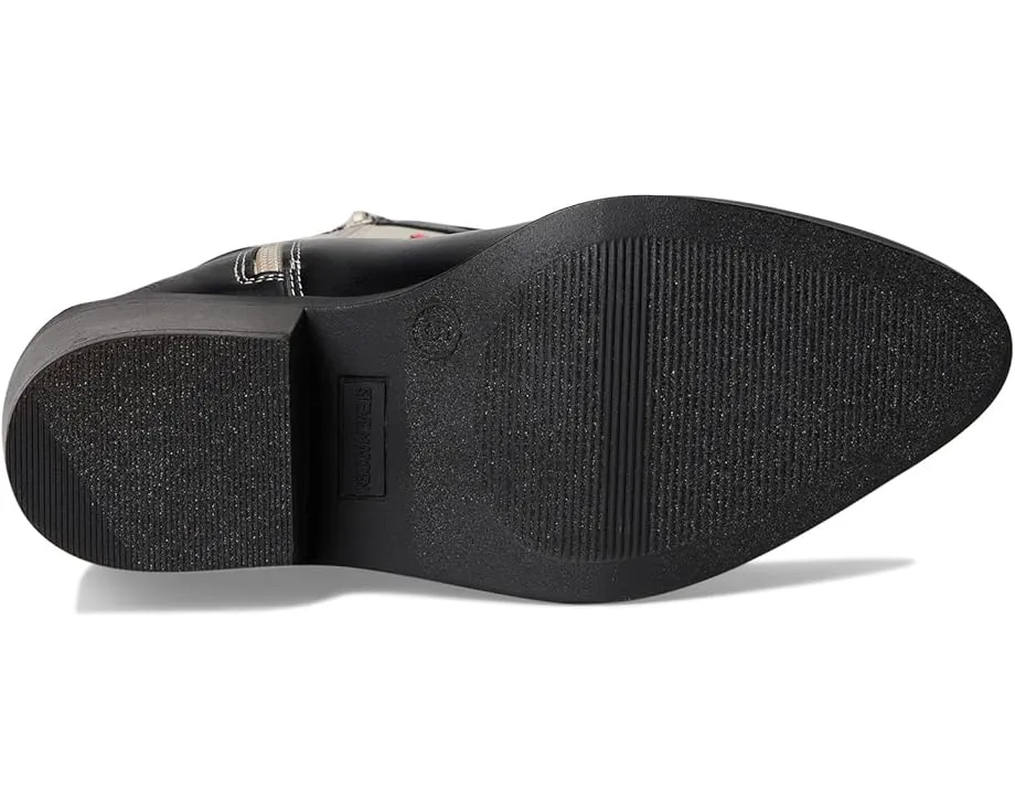 Steve Madden Kids Nectar веганские ботинки до икры с миндалевидным носком