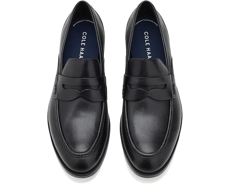 Cole Haan Newmark Grand мокасины пенни лоферы с гладкой кожей