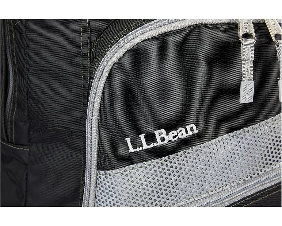 Детский рюкзак L.L.Bean Deluxe с органайзером и поясным ремнем