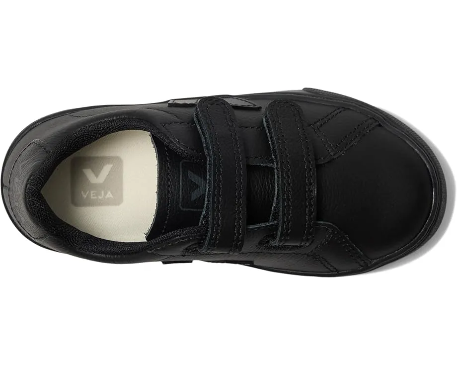 Детские кроссовки VEJA Small Esplar с круглым носком и застежкой на липучках