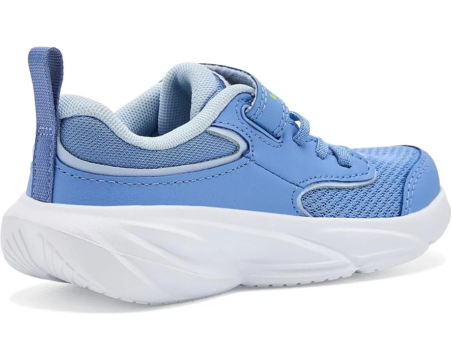 Детские кроссовки Surge 5 с альтернативной шнуровкой Under Armour синие