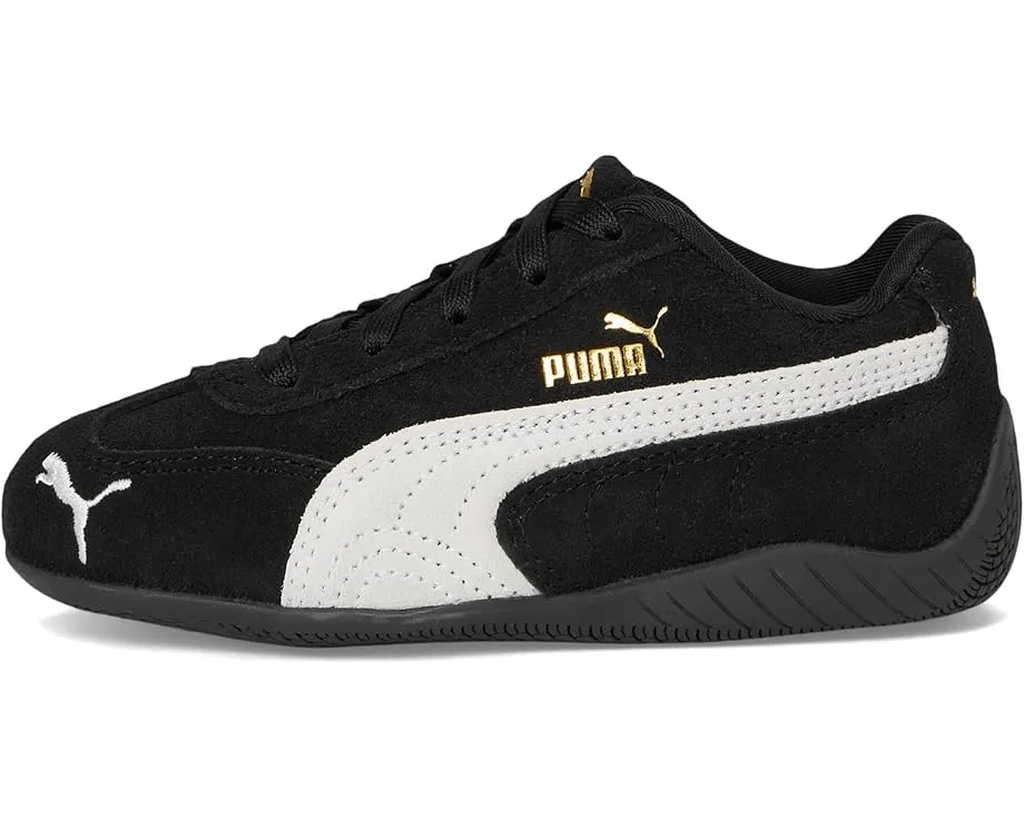 Детские кроссовки PUMA Kids Speedcat с замшевым верхом в стиле гоночной культуры