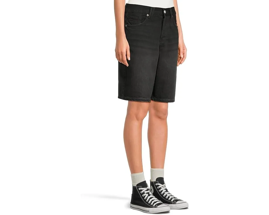 Шорты Free People Montana из хлопка с пятью карманами и молнией