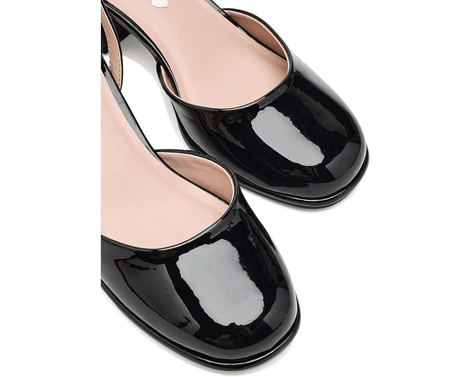 Элегантные сандалии Steve Madden Elinor с лаковой отделкой и щиколоточным ремешком