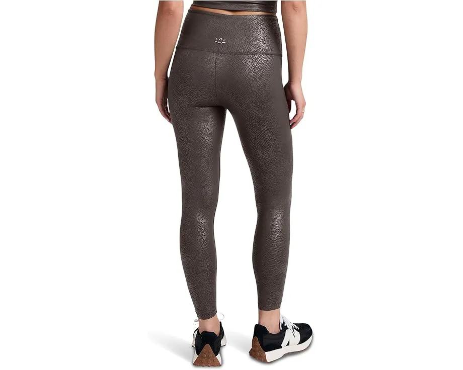 Леггинсы Beyond Yoga Viper High Waisted Midi с принтом и компрессией