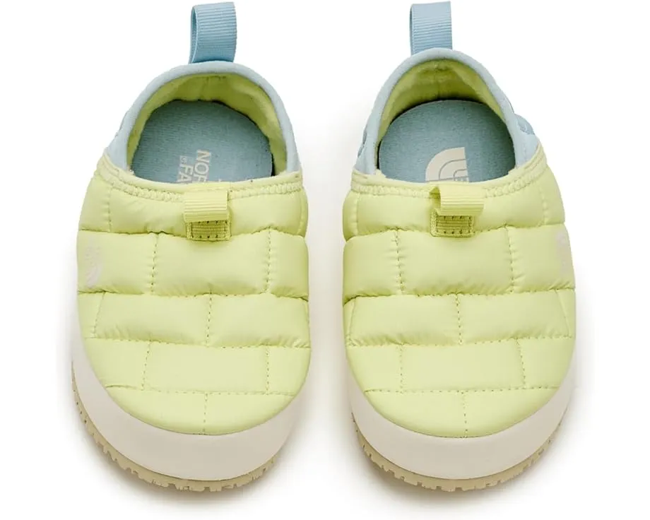 Детские утепленные тапочки The North Face Kids Thermoball Traction Mule II с подошвой из переработанной резины