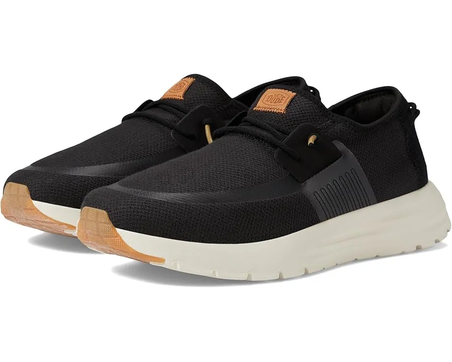 Кроссовки Hey Dude Sirocco Neutrals из комбинации кожи и текстиля