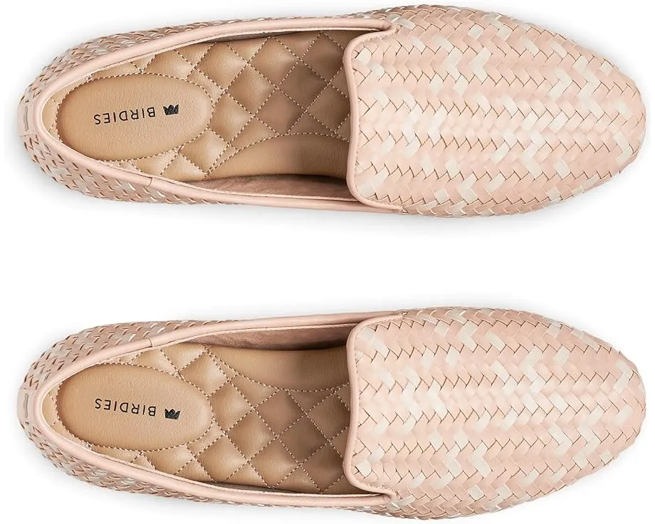 Лоферы Birdies Starling Woven Flat с плетением и семью слоями комфорта