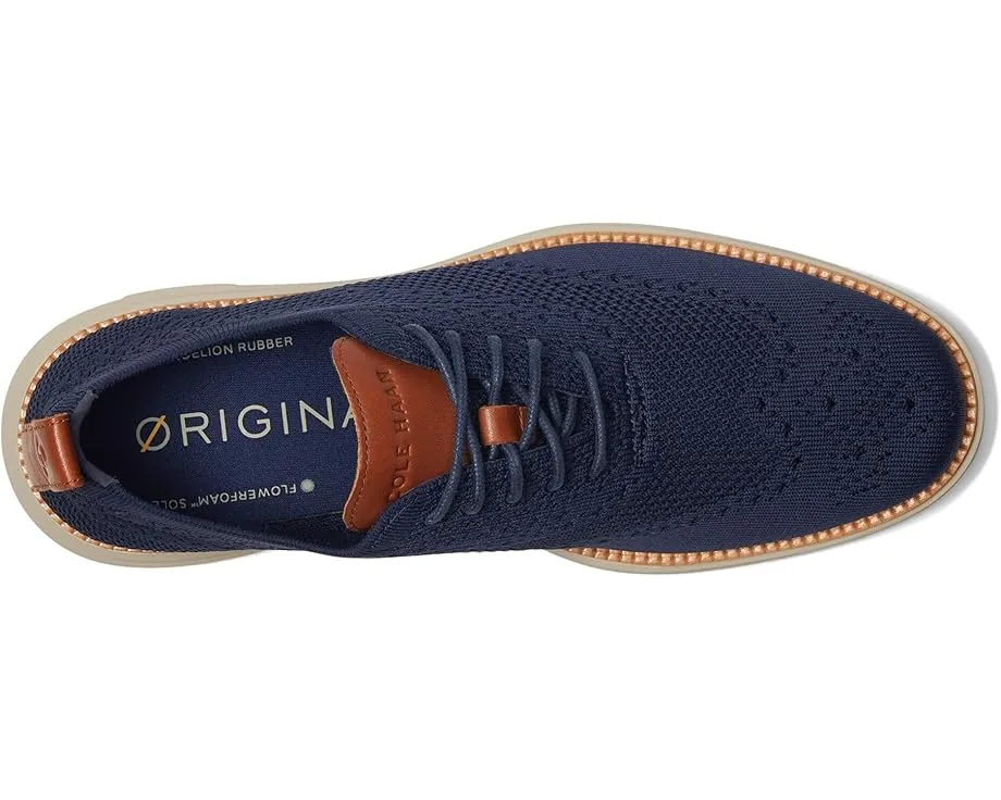 Оксфорды Cole Haan Originalgrand Remastered Stitchlite с вязаным верхом
