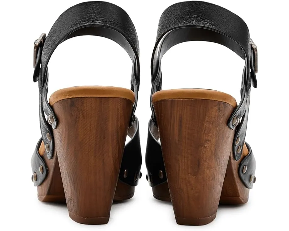 Сандалии Kork-Ease Gwen с открытым носком и ремешком на пряжке