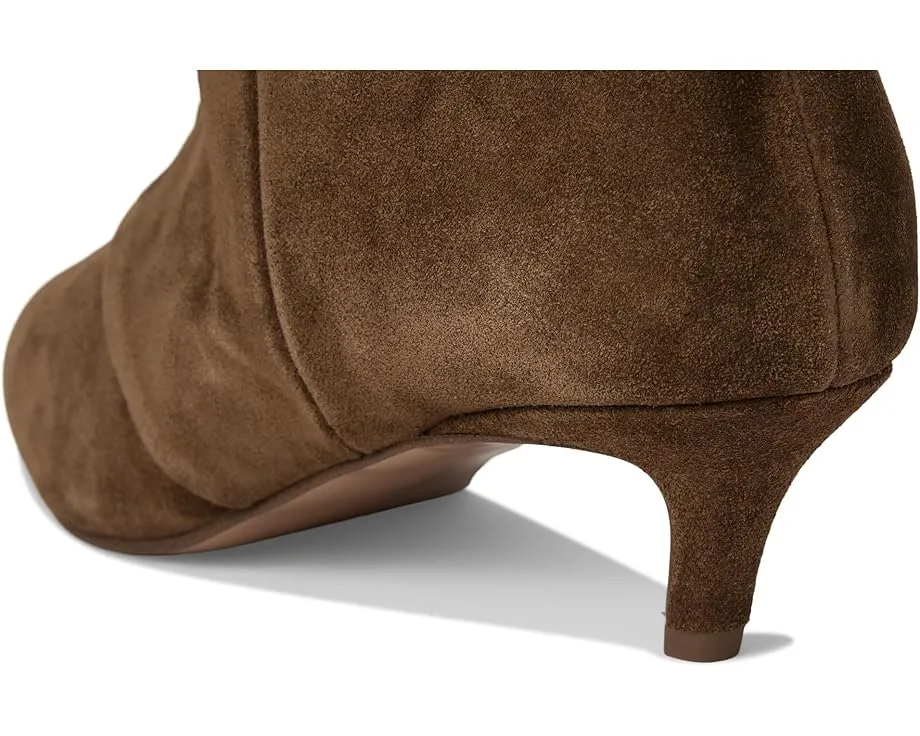 Ботинки Steve Madden Luca из замши до икры с низким каблуком