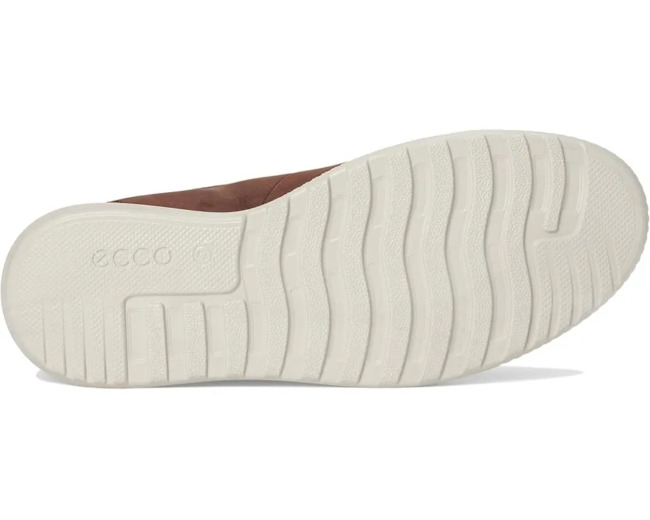 Слипоны ECCO Byway из масляной замши с эластичной посадкой