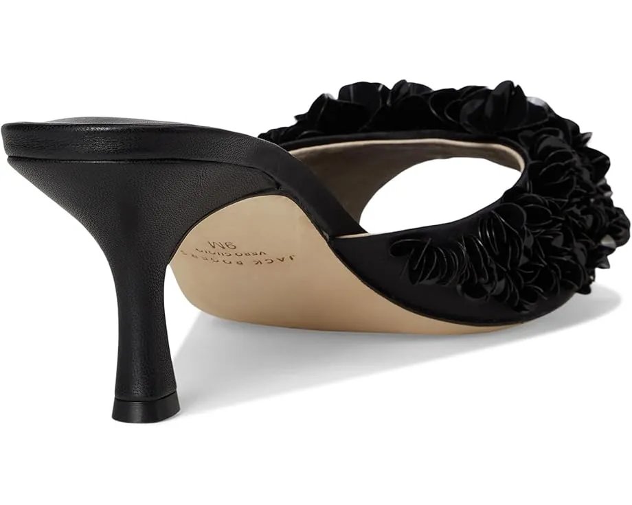 Сандалии Crown Sequin с пайетками и кожаной подошвой Jack Rogers