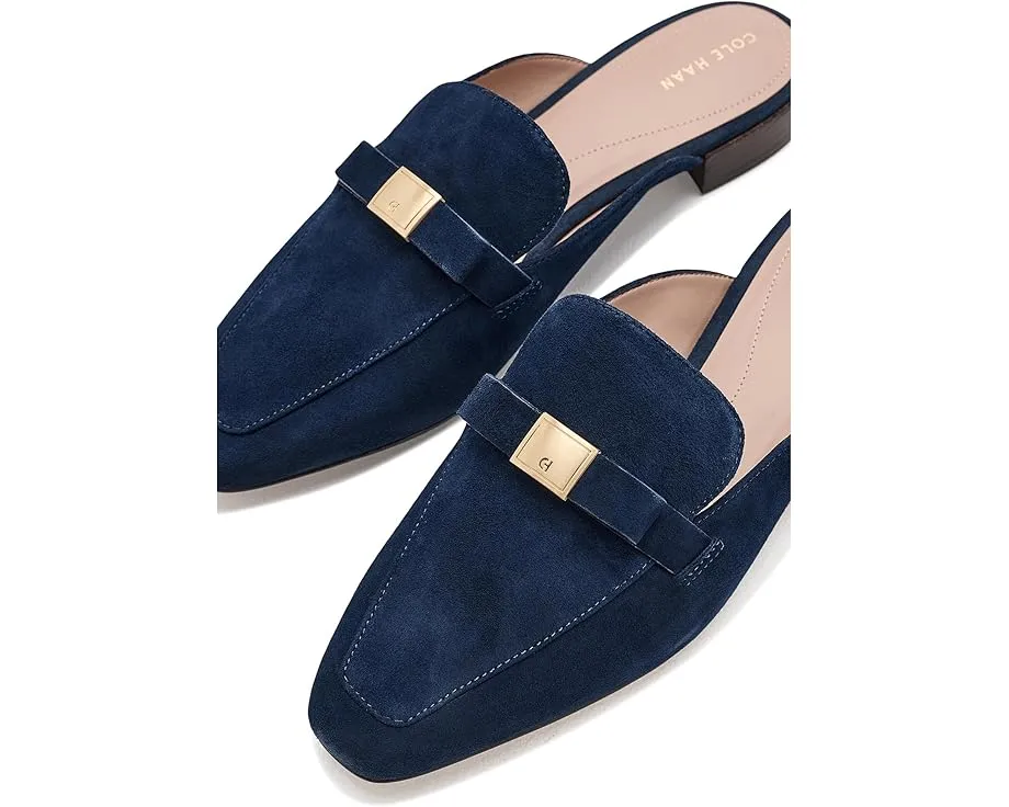 Cole Haan Pasha Bow Mules с бантом
