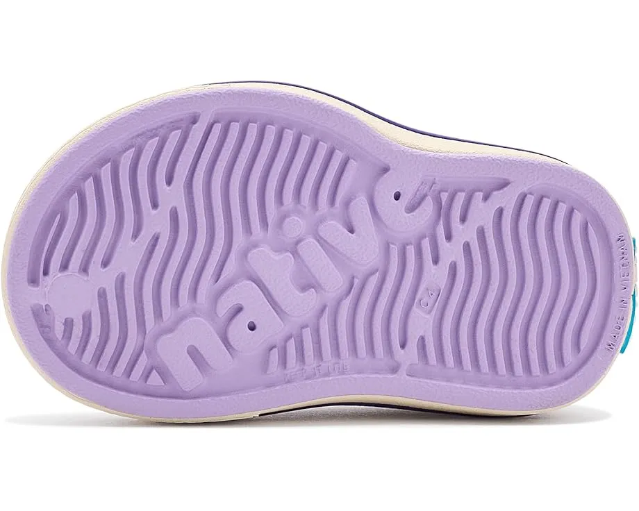 Детские слипоны Native Shoes Miles с легкой подошвой EVA