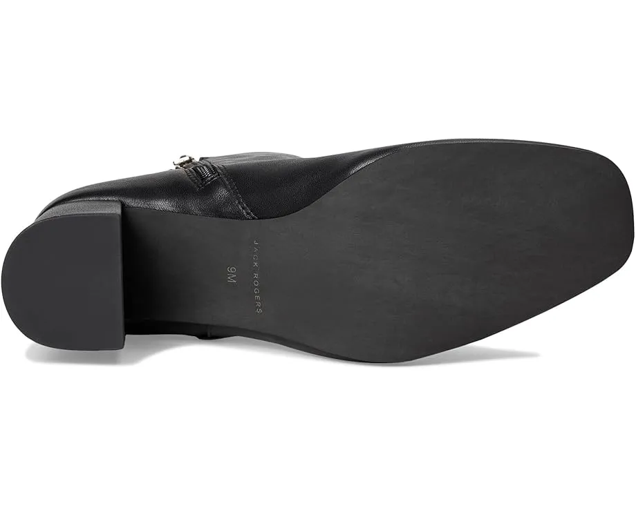 Ботильоны Augustine с квадратным носком и молнией Jack Rogers