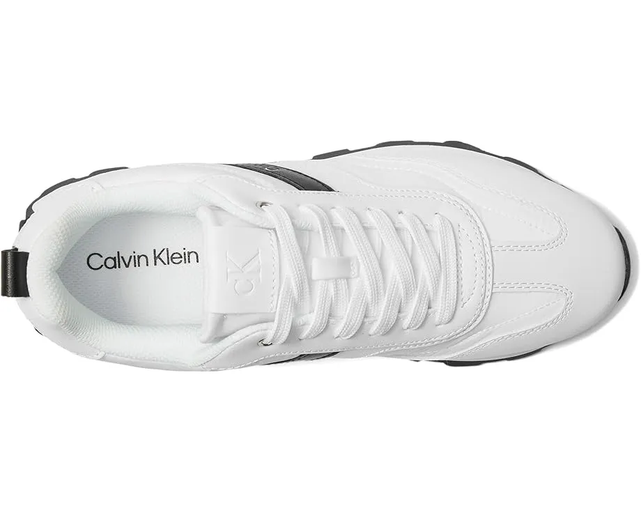 Повседневные кроссовки Calvin Klein Tanja с круглым носком и логотипом CK