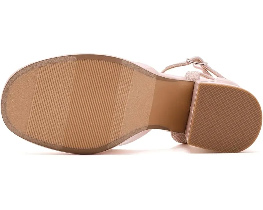 Элегантные сандалии Steve Madden Elinor с лаковой отделкой и щиколоточным ремешком