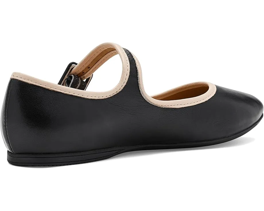 Туфли Miz Mooz Kayla Flats с круглым носком и регулируемой застежкой на щиколотке