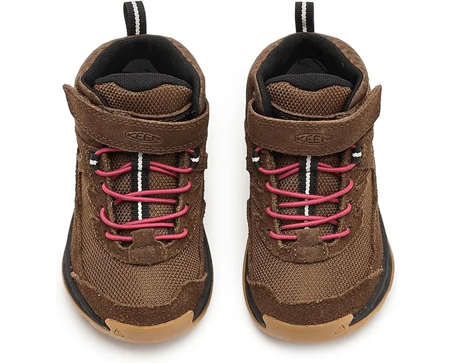 Водонепроницаемые треккинговые ботинки KEEN Kids Hightrail с технологией LuftCell и анатомической посадкой