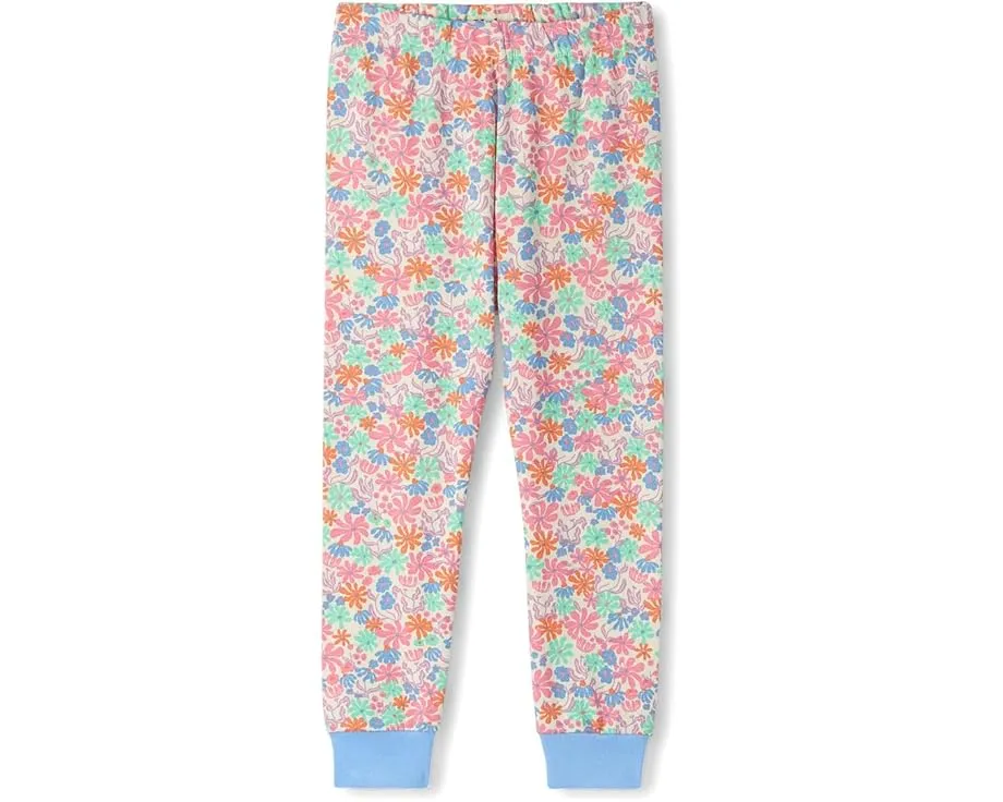 Пижамный набор Hatley Kids с причудливыми цветами из хлопка