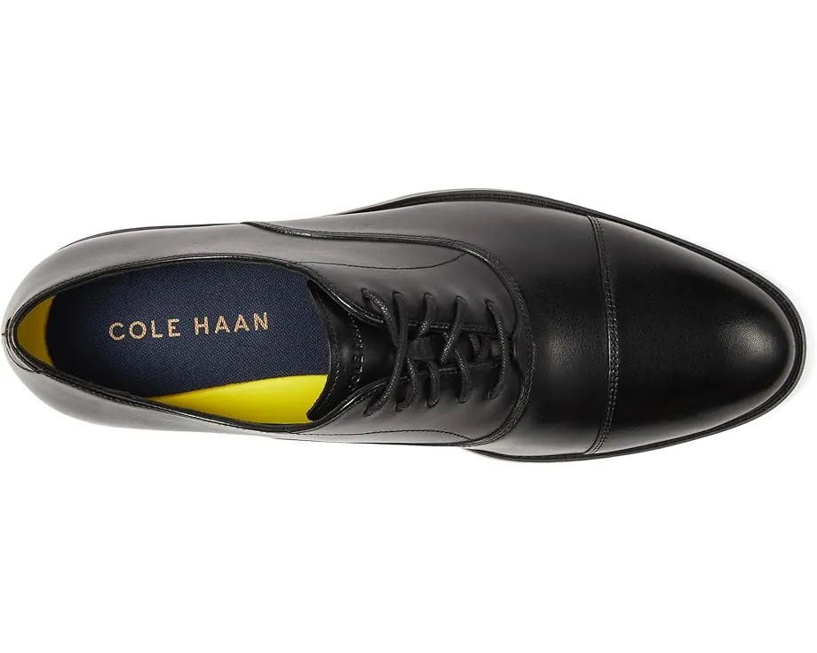 Кожаные оксфорды Cole Haan Hawthorne с мыском