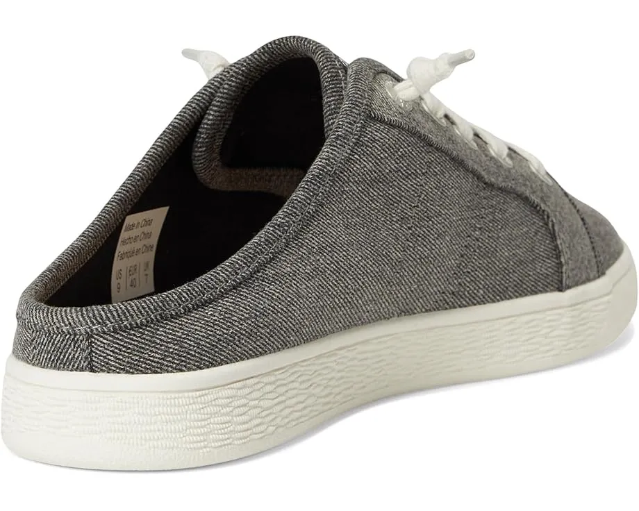 Кроссовки Roxy Sunny Stroll на шнуровке из хлопка