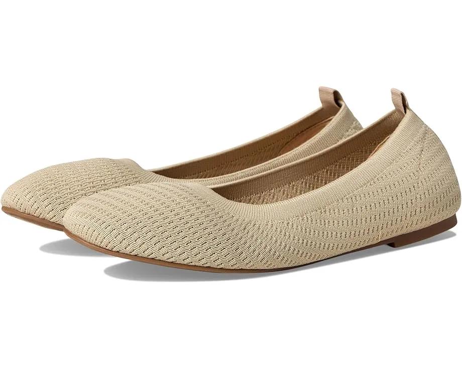 Балетки Journee Collection Maryann из трикотажа с круглым носком и мягкой стелькой