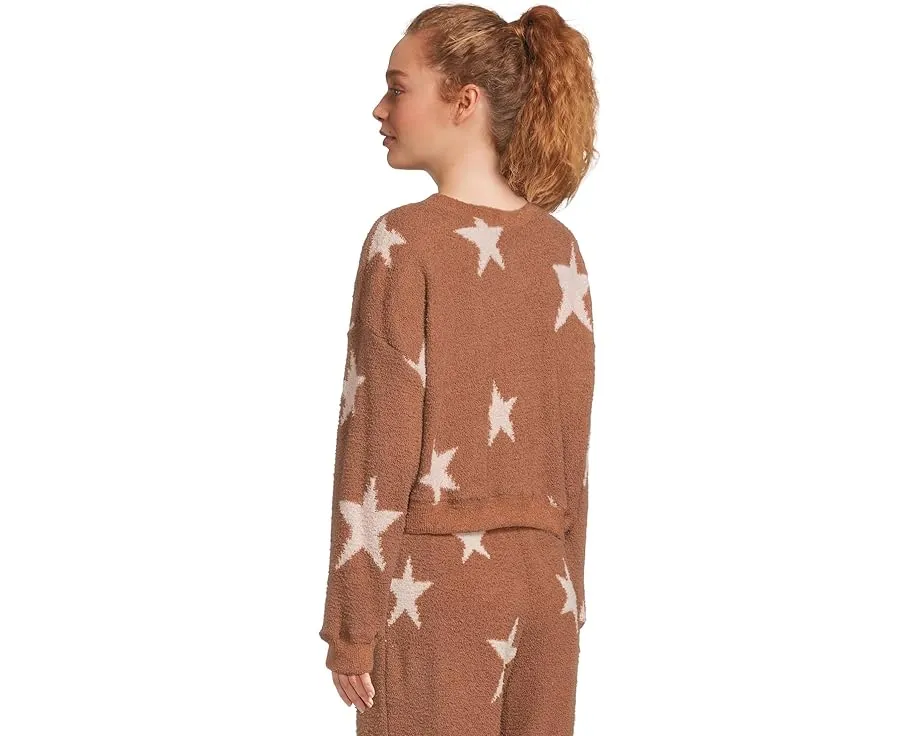 HONEYDEW Уютный худи Comfort Queen из плюшевого шинилла