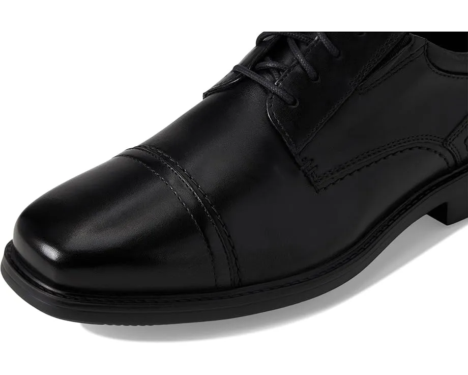 Туфли Clarks DressLite Cap из кожи с эффектом состаренности