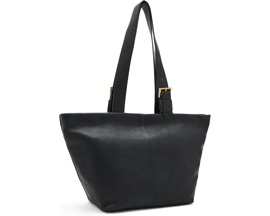 Сумка Alba Zip Tote из натуральной кожи от AllSaints на молнии