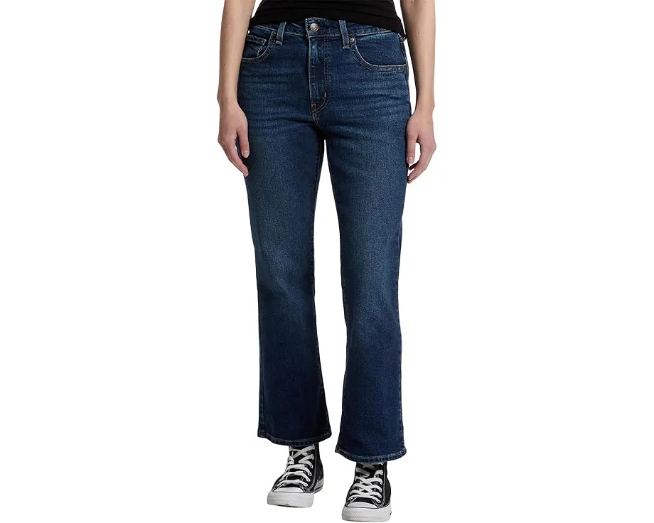 Джинсы Levi's Womens 725 Authentic Kick Boot с высокой посадкой и клешем