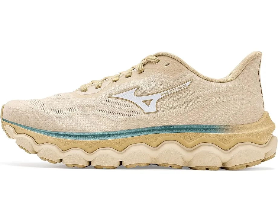 Беговые кроссовки Mizuno Wave Horizon 9 с двойной амортизацией Enerzy для контроля пронации