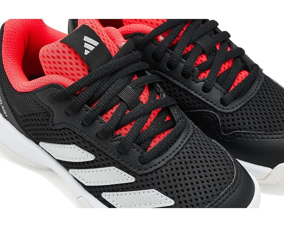 Теннисные кроссовки adidas Kids Courtflash с сетчатым верхом